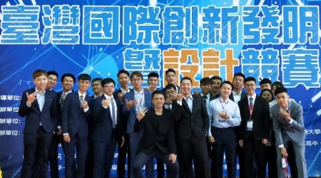 龍華科大參加2019臺灣國際創新發明競賽，總計奪得1金2銀4銅，展現雄厚研發實力。