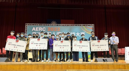 AERC 2022亞洲機器人大賽，龍華學子囊括28獎，無人機智能編程挑戰賽事全國稱雄。