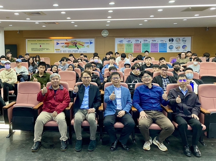龍華科大邀日本東北大學陳強教授演講，  促進國際交流與產學鏈結合作。